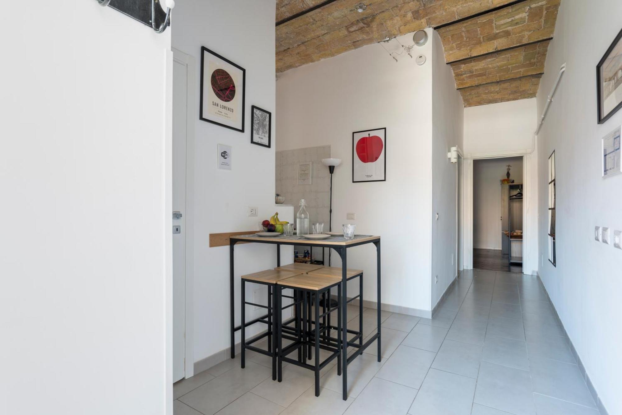 Half Palace, Relaxing Apartment In Rome San Lorenzo Eksteriør bilde