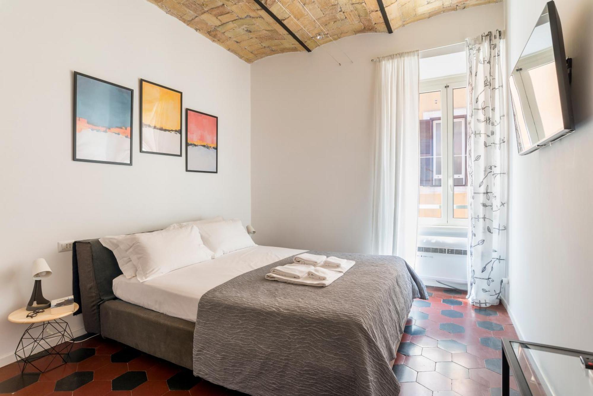 Half Palace, Relaxing Apartment In Rome San Lorenzo Eksteriør bilde
